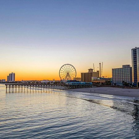 Ocean Front Grand Atlantic 4 Bedroom 3 Bathroom Grand Atlantic Resort Myrtle Beach Exterior foto