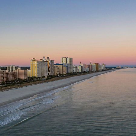 Ocean Front Grand Atlantic 4 Bedroom 3 Bathroom Grand Atlantic Resort Myrtle Beach Exterior foto