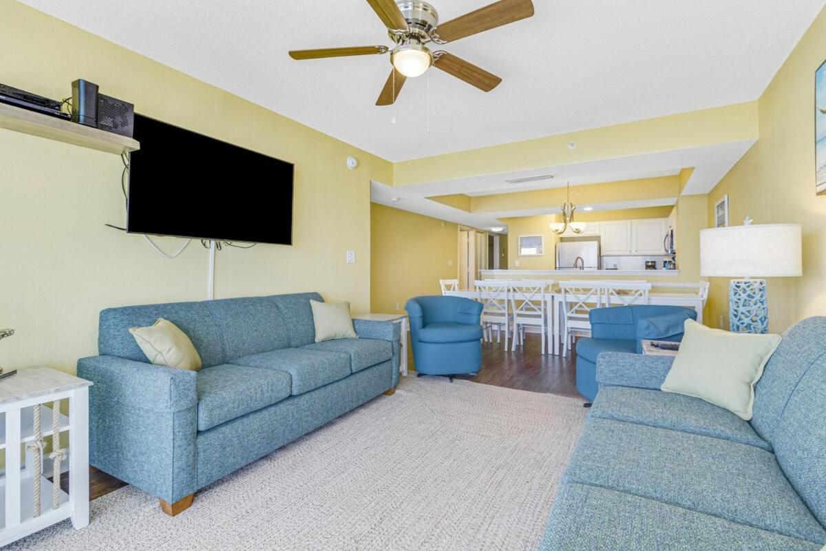 Ocean Front Grand Atlantic 4 Bedroom 3 Bathroom Grand Atlantic Resort Myrtle Beach Exterior foto