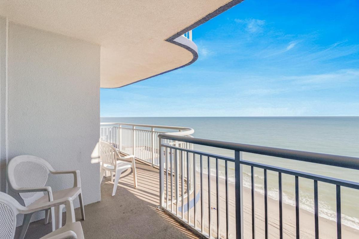 Ocean Front Grand Atlantic 4 Bedroom 3 Bathroom Grand Atlantic Resort Myrtle Beach Exterior foto