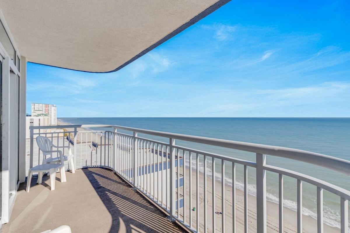 Ocean Front Grand Atlantic 4 Bedroom 3 Bathroom Grand Atlantic Resort Myrtle Beach Exterior foto