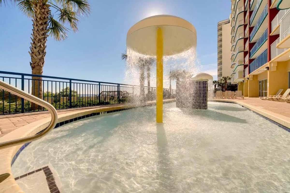 Ocean Front Grand Atlantic 4 Bedroom 3 Bathroom Grand Atlantic Resort Myrtle Beach Exterior foto