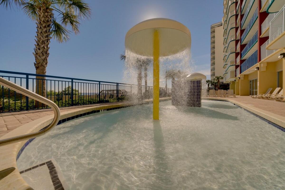 Ocean Front Grand Atlantic 4 Bedroom 3 Bathroom Grand Atlantic Resort Myrtle Beach Exterior foto