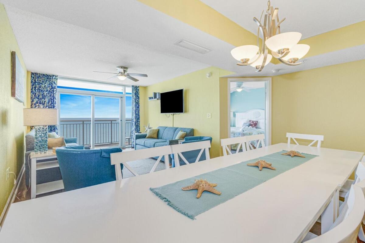 Ocean Front Grand Atlantic 4 Bedroom 3 Bathroom Grand Atlantic Resort Myrtle Beach Exterior foto