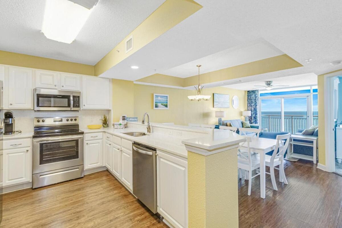 Ocean Front Grand Atlantic 4 Bedroom 3 Bathroom Grand Atlantic Resort Myrtle Beach Exterior foto