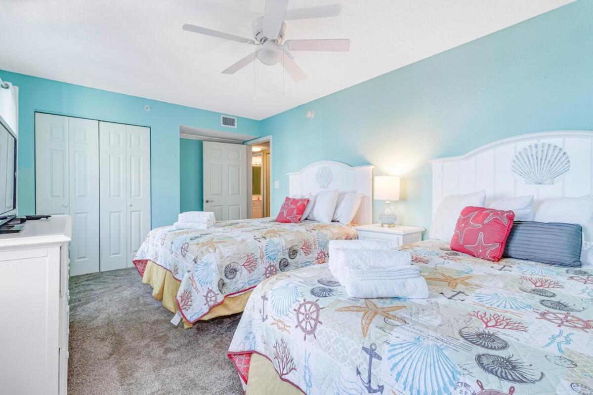Ocean Front Grand Atlantic 4 Bedroom 3 Bathroom Grand Atlantic Resort Myrtle Beach Exterior foto