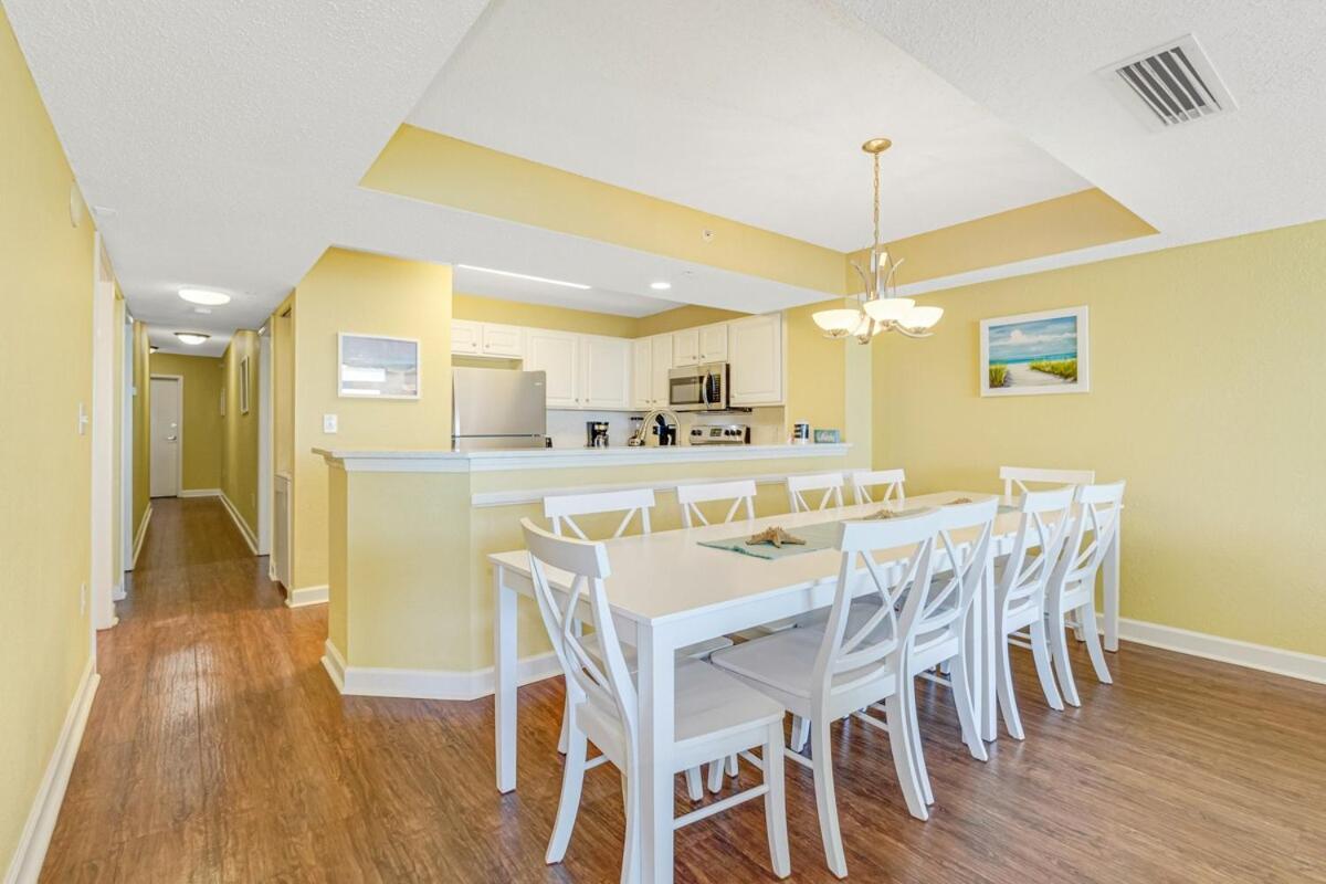 Ocean Front Grand Atlantic 4 Bedroom 3 Bathroom Grand Atlantic Resort Myrtle Beach Exterior foto