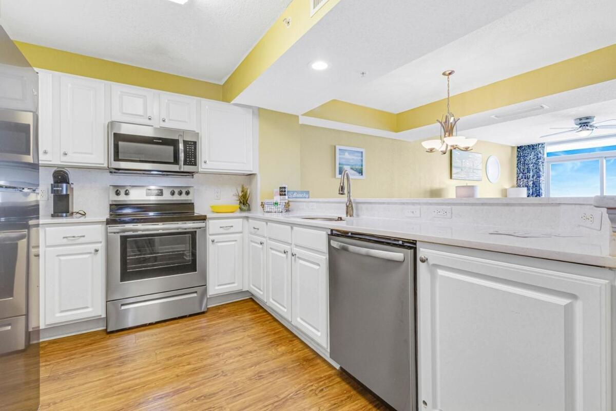 Ocean Front Grand Atlantic 4 Bedroom 3 Bathroom Grand Atlantic Resort Myrtle Beach Exterior foto