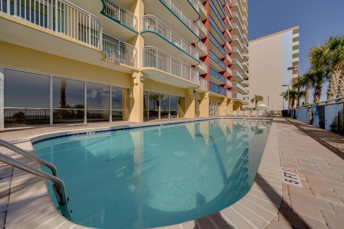 Ocean Front Grand Atlantic 4 Bedroom 3 Bathroom Grand Atlantic Resort Myrtle Beach Exterior foto