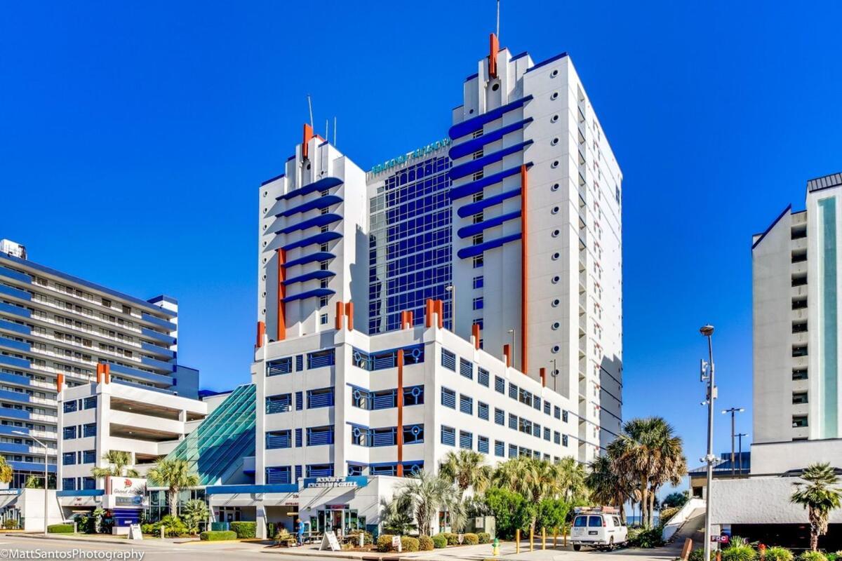 Ocean Front Grand Atlantic 4 Bedroom 3 Bathroom Grand Atlantic Resort Myrtle Beach Exterior foto