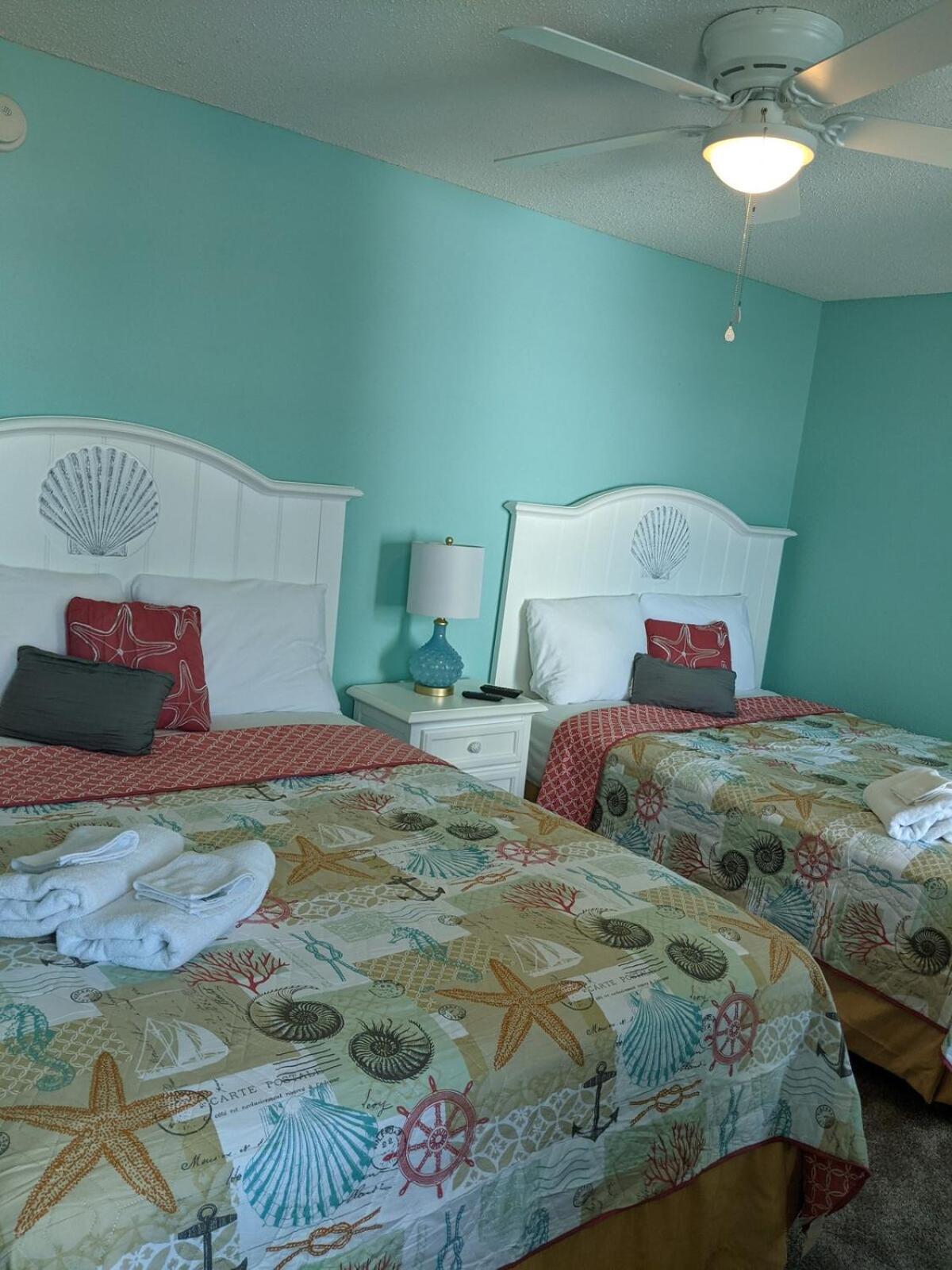 Ocean Front Grand Atlantic 4 Bedroom 3 Bathroom Grand Atlantic Resort Myrtle Beach Exterior foto