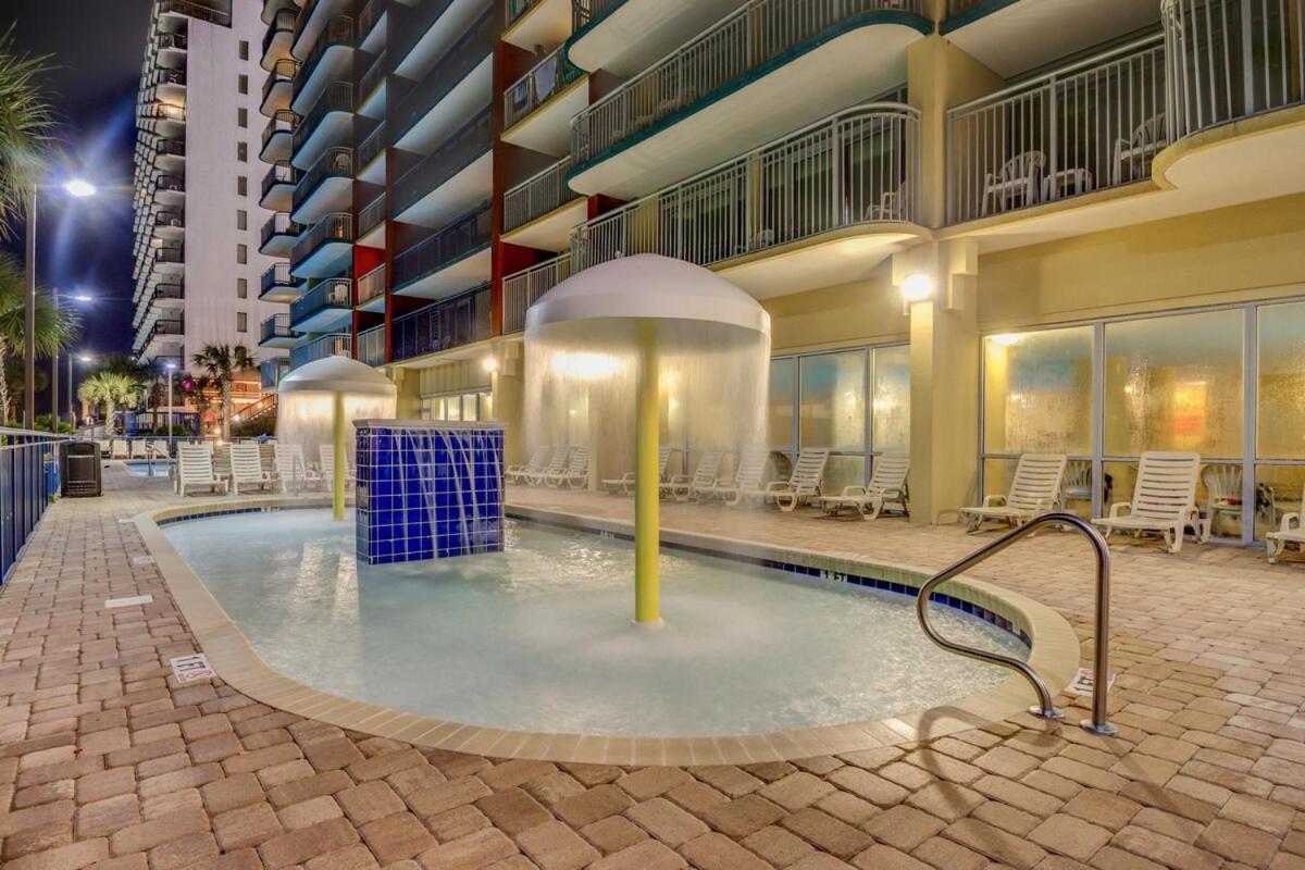 Ocean Front Grand Atlantic 4 Bedroom 3 Bathroom Grand Atlantic Resort Myrtle Beach Exterior foto