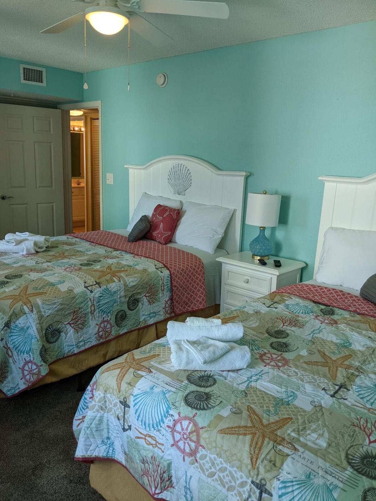 Ocean Front Grand Atlantic 4 Bedroom 3 Bathroom Grand Atlantic Resort Myrtle Beach Exterior foto